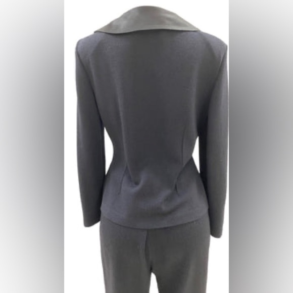 St. John Evening Santana Knit Blazer - Picture 2 of 9